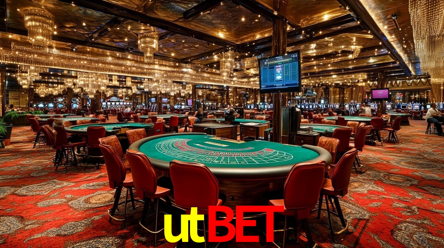 utbet: Seu Cassino Premiado com Pagamentos Rápidos